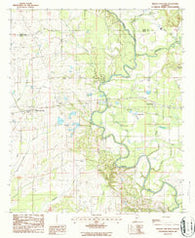 Marion Junction Alabama Historical topographic map, 1:24000 scale, 7.5 X 7.5 Minute, Year 1987