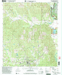 Marion North Alabama Historical topographic map, 1:24000 scale, 7.5 X 7.5 Minute, Year 2002