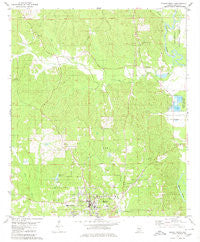 Marion North Alabama Historical topographic map, 1:24000 scale, 7.5 X 7.5 Minute, Year 1979