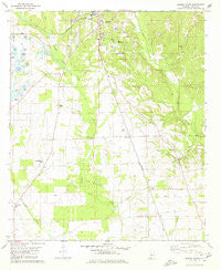 Marion South Alabama Historical topographic map, 1:24000 scale, 7.5 X 7.5 Minute, Year 1979