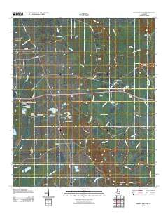 Marion Junction Alabama Historical topographic map, 1:24000 scale, 7.5 X 7.5 Minute, Year 2011