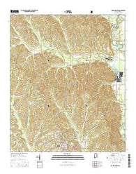 Marion North Alabama Current topographic map, 1:24000 scale, 7.5 X 7.5 Minute, Year 2014