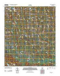 Marvyn Alabama Historical topographic map, 1:24000 scale, 7.5 X 7.5 Minute, Year 2011