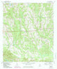 Marvyn Alabama Historical topographic map, 1:24000 scale, 7.5 X 7.5 Minute, Year 1971