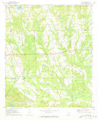 Marvyn Alabama Historical topographic map, 1:24000 scale, 7.5 X 7.5 Minute, Year 1971