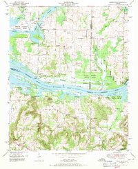 Mason Ridge Alabama Historical topographic map, 1:24000 scale, 7.5 X 7.5 Minute, Year 1949