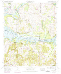 Mason Ridge Alabama Historical topographic map, 1:24000 scale, 7.5 X 7.5 Minute, Year 1949