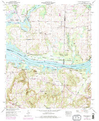 Mason Ridge Alabama Historical topographic map, 1:24000 scale, 7.5 X 7.5 Minute, Year 1949