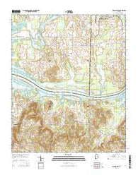 Mason Ridge Alabama Current topographic map, 1:24000 scale, 7.5 X 7.5 Minute, Year 2014