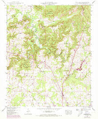 Masterson Alabama Historical topographic map, 1:24000 scale, 7.5 X 7.5 Minute, Year 1948