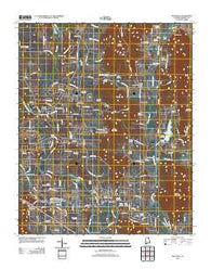 Maysville Alabama Historical topographic map, 1:24000 scale, 7.5 X 7.5 Minute, Year 2011