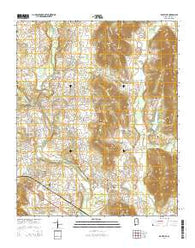 Maysville Alabama Current topographic map, 1:24000 scale, 7.5 X 7.5 Minute, Year 2014