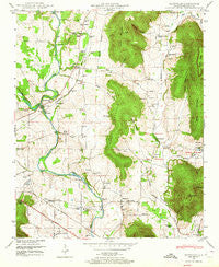 Maysville Alabama Historical topographic map, 1:24000 scale, 7.5 X 7.5 Minute, Year 1948