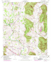 Maysville Alabama Historical topographic map, 1:24000 scale, 7.5 X 7.5 Minute, Year 1948