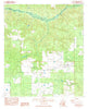 McCullough Alabama Historical topographic map, 1:24000 scale, 7.5 X 7.5 Minute, Year 1983