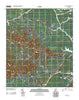McDowell Alabama Historical topographic map, 1:24000 scale, 7.5 X 7.5 Minute, Year 2011