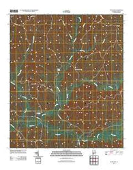 McEntyre Alabama Historical topographic map, 1:24000 scale, 7.5 X 7.5 Minute, Year 2011
