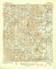 McIntosh Alabama Historical topographic map, 1:62500 scale, 15 X 15 Minute, Year 1944