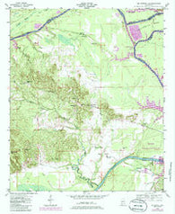 Mc Dowell Alabama Historical topographic map, 1:24000 scale, 7.5 X 7.5 Minute, Year 1948