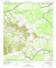Mc Dowell Alabama Historical topographic map, 1:24000 scale, 7.5 X 7.5 Minute, Year 1948