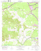 Mc Dowell Alabama Historical topographic map, 1:24000 scale, 7.5 X 7.5 Minute, Year 1948