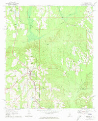 Mc Kenzie Alabama Historical topographic map, 1:24000 scale, 7.5 X 7.5 Minute, Year 1971
