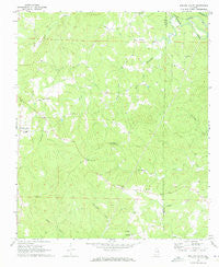 Mellow Valley Alabama Historical topographic map, 1:24000 scale, 7.5 X 7.5 Minute, Year 1969