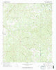 Mellow Valley Alabama Historical topographic map, 1:24000 scale, 7.5 X 7.5 Minute, Year 1969