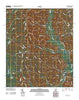Melvin Alabama Historical topographic map, 1:24000 scale, 7.5 X 7.5 Minute, Year 2011