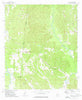 Melvin Alabama Historical topographic map, 1:24000 scale, 7.5 X 7.5 Minute, Year 1974
