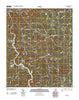 Micaville Alabama Historical topographic map, 1:24000 scale, 7.5 X 7.5 Minute, Year 2011