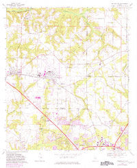 Midland City Alabama Historical topographic map, 1:24000 scale, 7.5 X 7.5 Minute, Year 1969