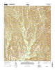 Midway Alabama Current topographic map, 1:24000 scale, 7.5 X 7.5 Minute, Year 2014