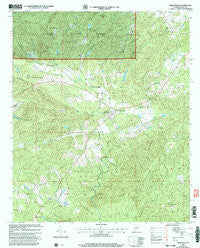 Millerville Alabama Historical topographic map, 1:24000 scale, 7.5 X 7.5 Minute, Year 2001