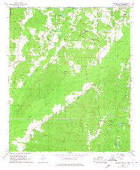 Millport NW Alabama Historical topographic map, 1:24000 scale, 7.5 X 7.5 Minute, Year 1967