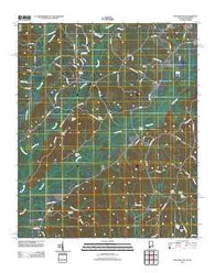 Millport NW Alabama Historical topographic map, 1:24000 scale, 7.5 X 7.5 Minute, Year 2011
