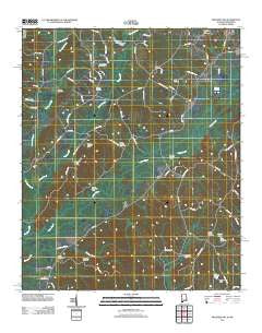 Millport NW Alabama Historical topographic map, 1:24000 scale, 7.5 X 7.5 Minute, Year 2011