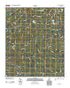 Milltown Alabama Historical topographic map, 1:24000 scale, 7.5 X 7.5 Minute, Year 2011