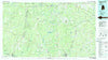 Monroeville Alabama Historical topographic map, 1:100000 scale, 30 X 60 Minute, Year 1986