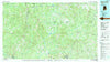Monroeville Alabama Historical topographic map, 1:100000 scale, 30 X 60 Minute, Year 1986