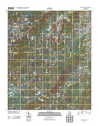 Montevallo Alabama Historical topographic map, 1:24000 scale, 7.5 X 7.5 Minute, Year 2011