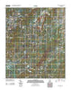 Montevallo Alabama Historical topographic map, 1:24000 scale, 7.5 X 7.5 Minute, Year 2011