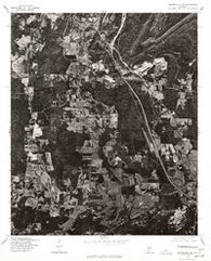 Montevallo NE Alabama Historical topographic map, 1:24000 scale, 7.5 X 7.5 Minute, Year 1975