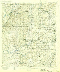 Montevallo Alabama Historical topographic map, 1:62500 scale, 15 X 15 Minute, Year 1910