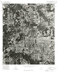 Montgomery SW Alabama Historical topographic map, 1:24000 scale, 7.5 X 7.5 Minute, Year 1975