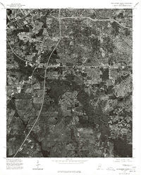 Montgomery South Alabama Historical topographic map, 1:24000 scale, 7.5 X 7.5 Minute, Year 1975