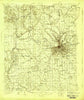 Montgomery Alabama Historical topographic map, 1:48000 scale, 15 X 15 Minute, Year 1927