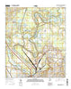 Montgomery North Alabama Current topographic map, 1:24000 scale, 7.5 X 7.5 Minute, Year 2014