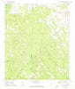Moodys Crossroads Alabama Historical topographic map, 1:24000 scale, 7.5 X 7.5 Minute, Year 1971