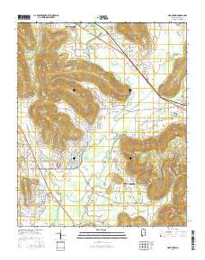 Moontown Alabama Current topographic map, 1:24000 scale, 7.5 X 7.5 Minute, Year 2014